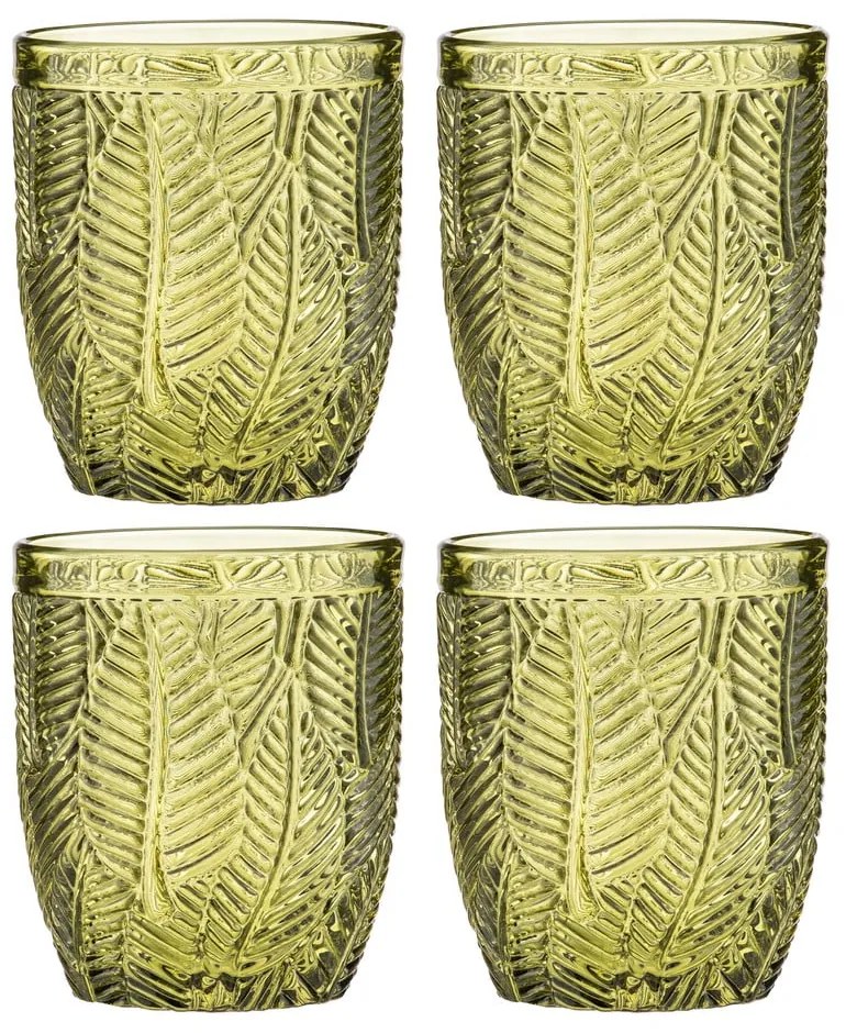 Pahare 4 buc. 350 ml Areca – Ladelle