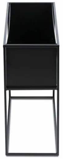 Suport pentru flori 50x64 cm, negru