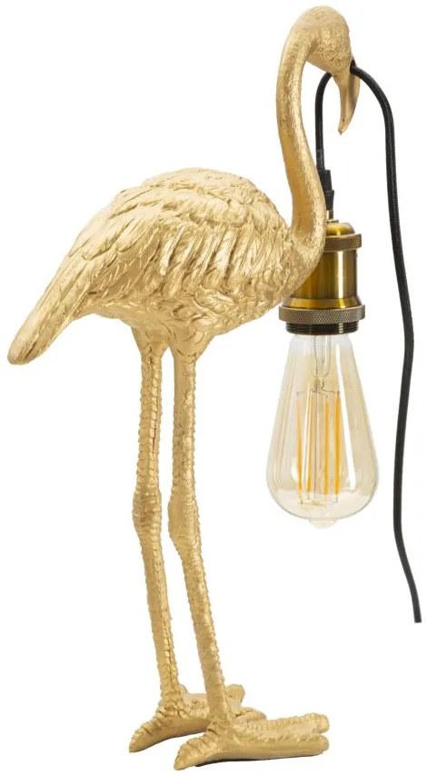 Mauro Ferretti Lampa De Masa Flamingo cm 13X11,5X39,5 | Aosom Romania