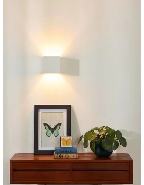 Lucide 35208/01/31 - Aplica perete GIPSY 1xG9/40W/230V alb