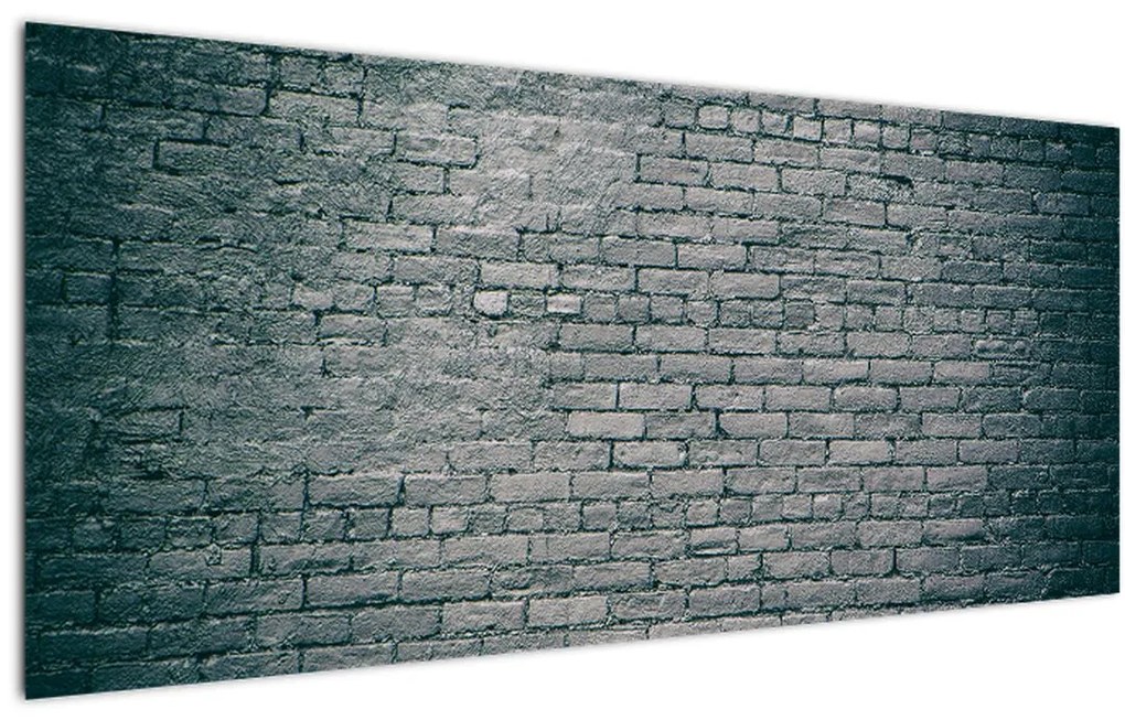 Tabloul cu perete din cărămidă (120x50 cm)