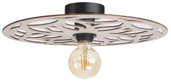 Lustră aplicată FALCO 1xE27/60W/230V d. 40 cm bej