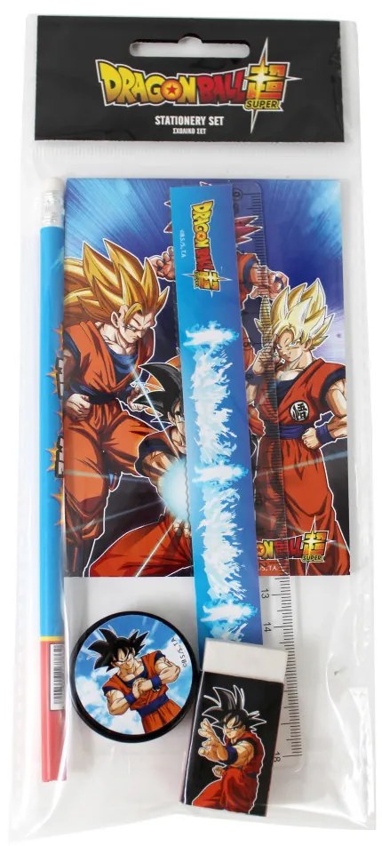 Dragon Ball Kamehame Set de papetărie cu 5 piese