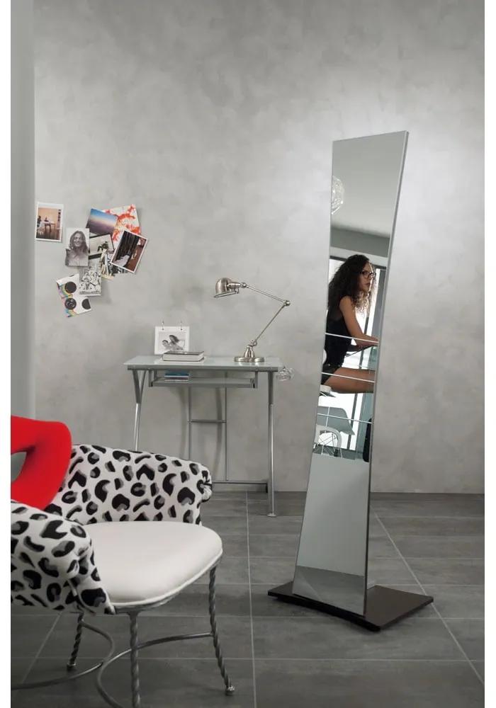 Oglindă cu suport de podea și cuier Tomasucci Vanessa, 47 x 166 cm