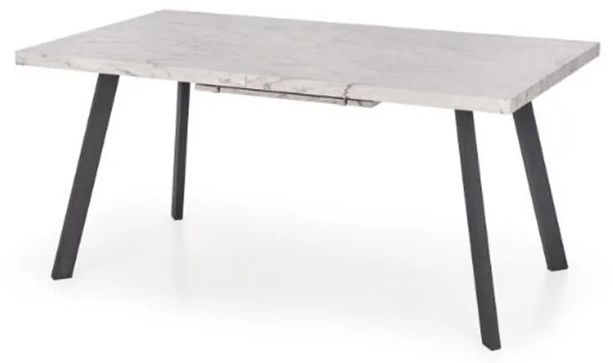 Masa extensibila MDF + metal Dallas - L 160-220 x l 90 x h 76 cm