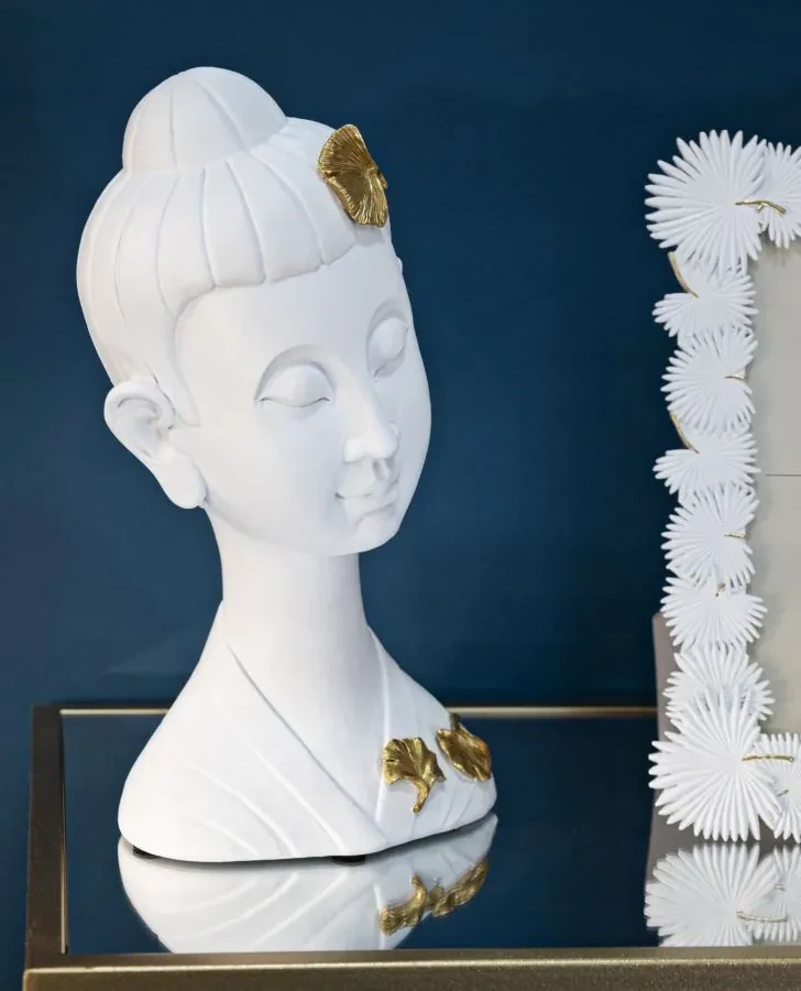 Mauro Ferretti Statueta Buddha -A- cm 21,5X16X35 | Aosom Romania