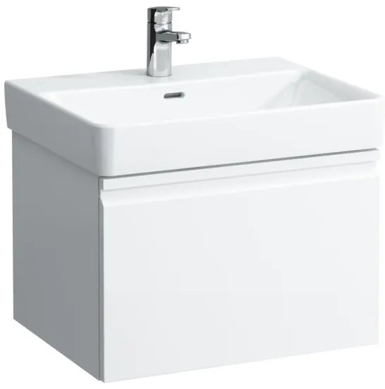 LAUFEN H8109630001041 - Lavoar PRO 60x46,5 cm, ceramică, alb, pentru montaj pe blat/suspendat