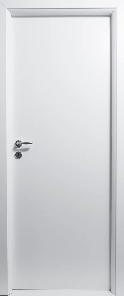Usa HDF cu toc reglabil din MDF PAL - Colectia Basic Toc fix drept 90mm, Alb