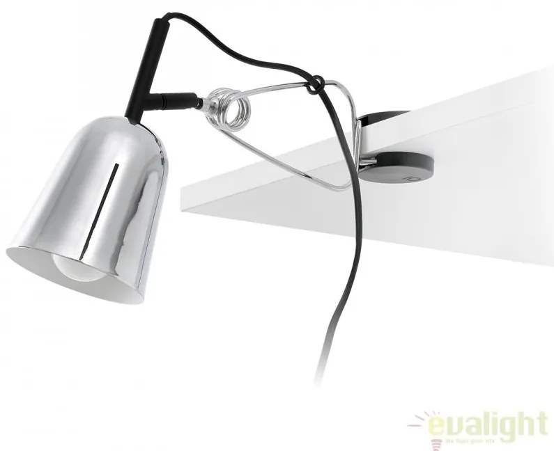 Lampa cu clips moderna STUDIO crom 51134