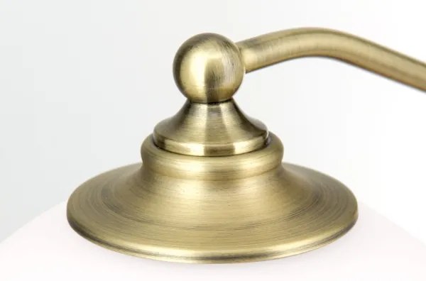 Lampă de masă Orion LA 4-1213/1 OLD LAMP 1xE27/40W/230V alb/bronz