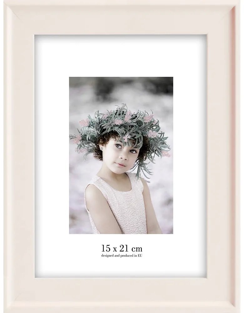 Ramă foto de perete Styler Malaga, 22 x 28 cm, roz