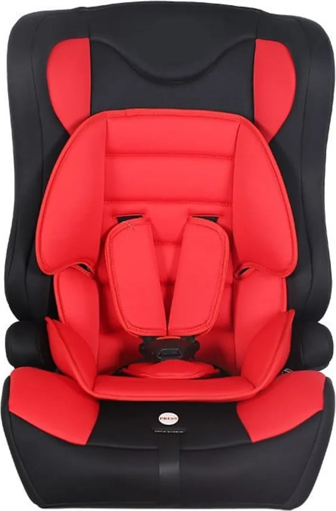 Scaun Auto 2 in 1 pentru copii NOVOKIDS™ Safety 3000, Transformabil in inaltator auto, 9-36 kg, Spatar detasabil, Omologare R-129 i-Size, Centura de