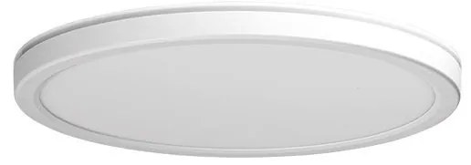 Plafoniera LED slim cu senzor de miscare si protectie IP40 PANKA 30 CCT alb