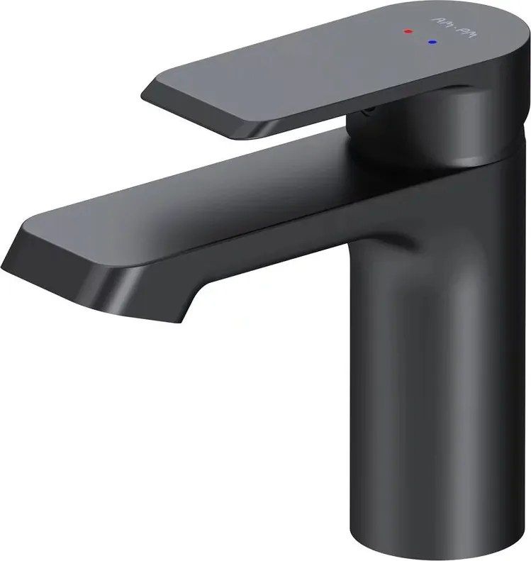 Baterie lavoar AM.PM Flash monocomanda finisaj negru mat