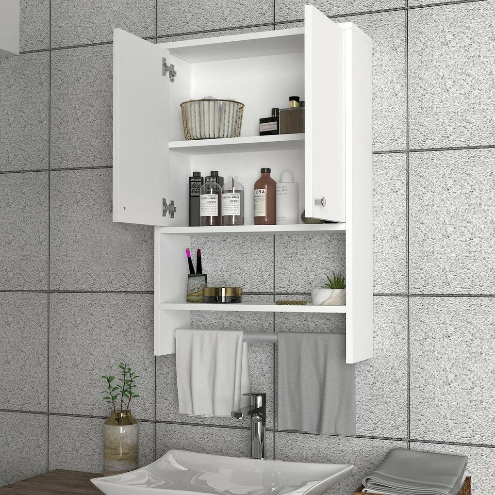 Dulap pentru baie Vira White
