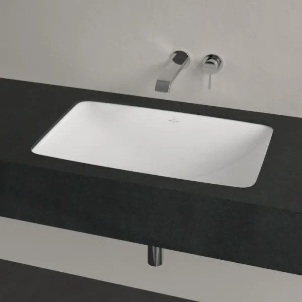 Villeroy & Boch 4A580101 — Lavoar încastrat LOOP&FRIENDS, 61,5 x 38 cm, ceramică / alb