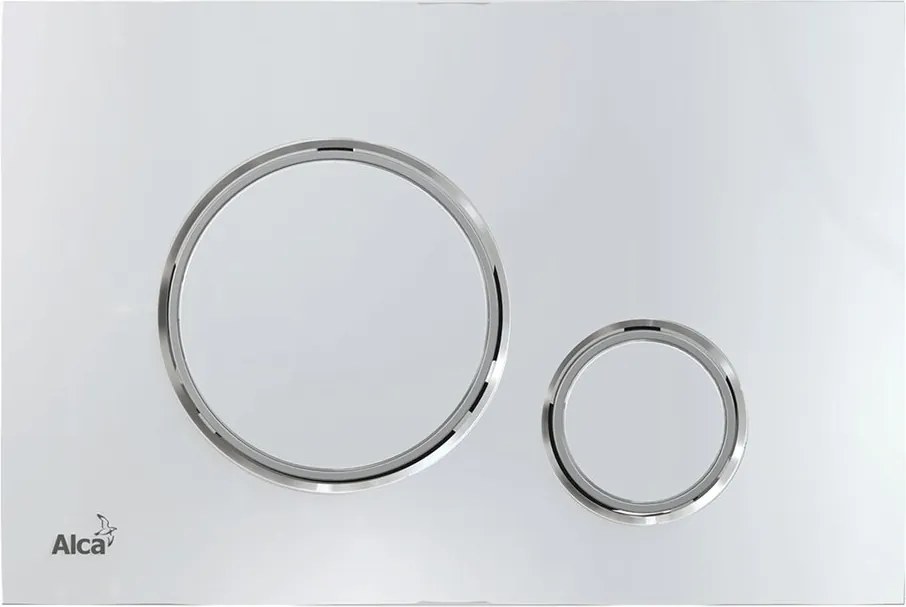 Clapeta de actionare Alca Thin M771 crom lucios - crom mat