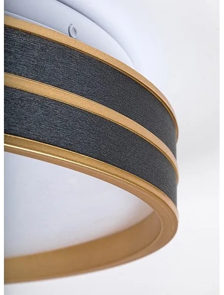 Rabalux 71141 - Plafonieră LED GANDOR, dimabilă, 24W/230V, 3000-6500K