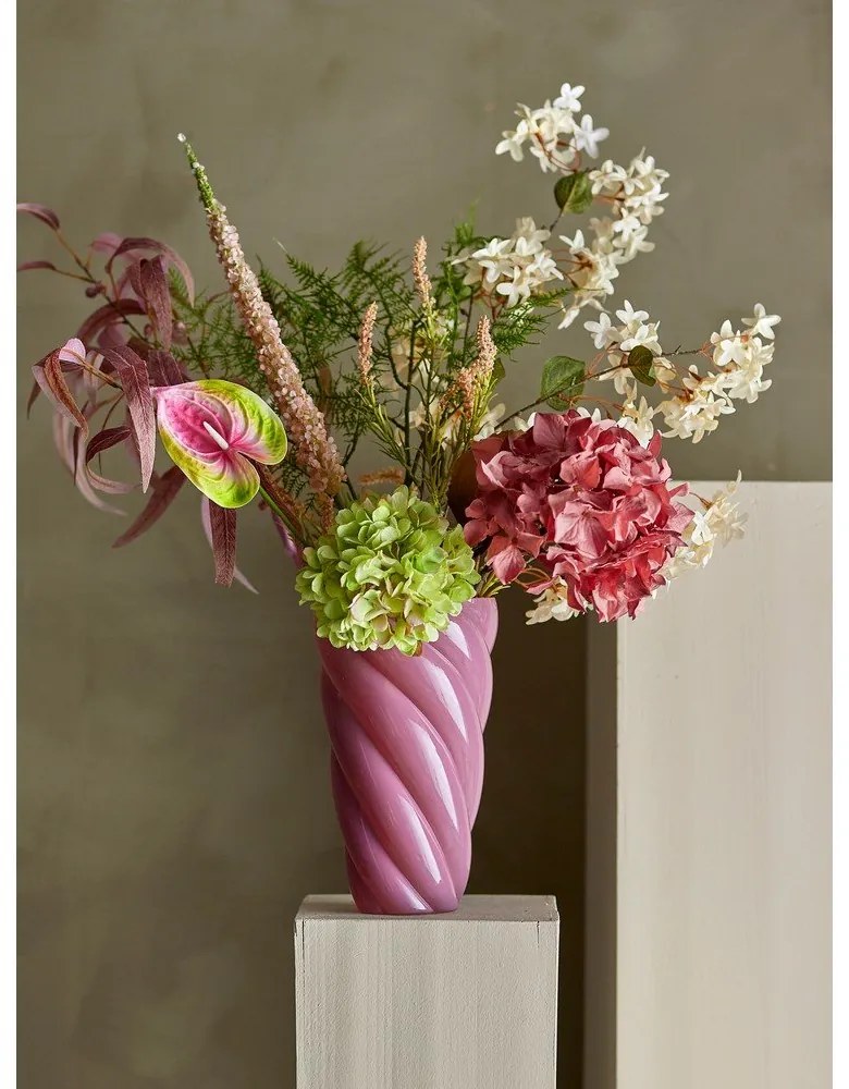 Plantă artificială (înălțime 36 cm) Hydrangea – Bloomingville