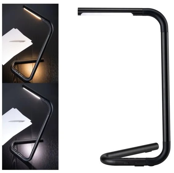 Paulmann 95424 - Lampă de birou LED 4,5W cu touch, dimabilă, FLEXLINK 5V/USB neg
