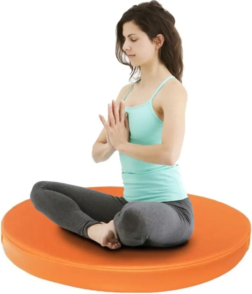 Saltea yoga Homs,negru, 70 cm