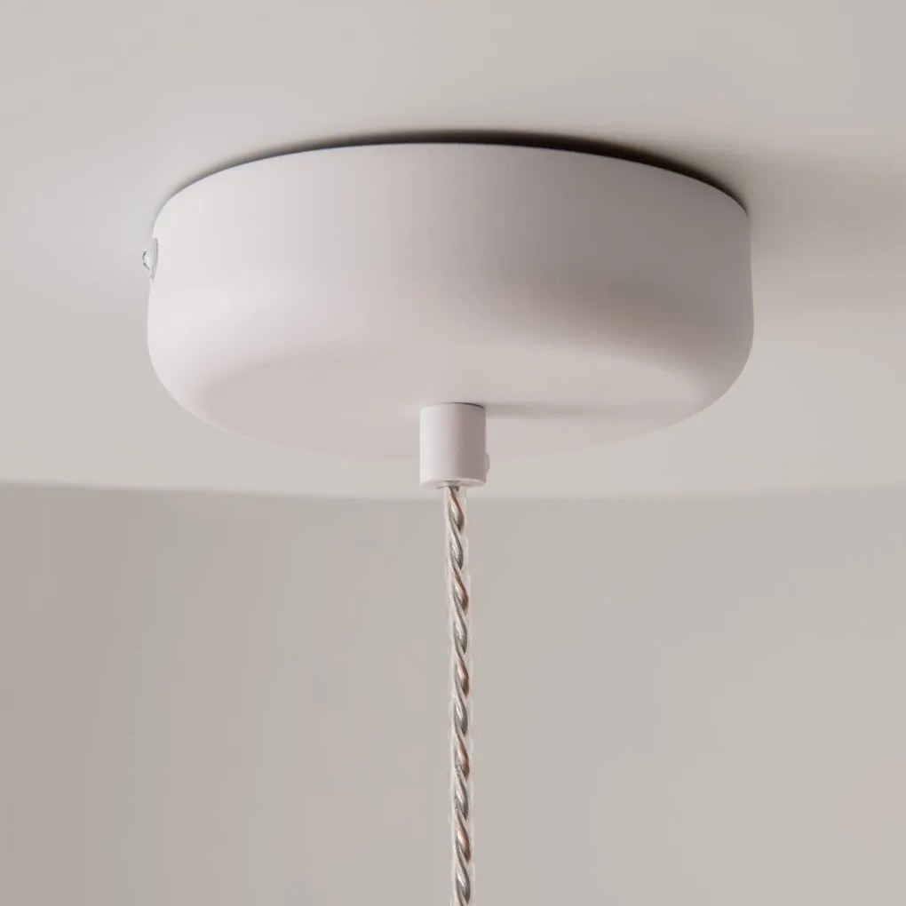 Lustra/Pendul LED design modern Spirito alb
