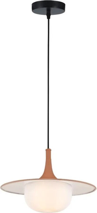 Candelabru pe cablu FRED 1xG9/10W/230V, maro