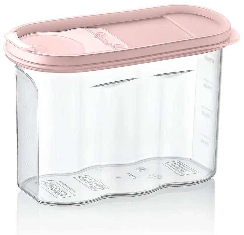 Cutie cu capac dozator 1,2 l, 1,2 l