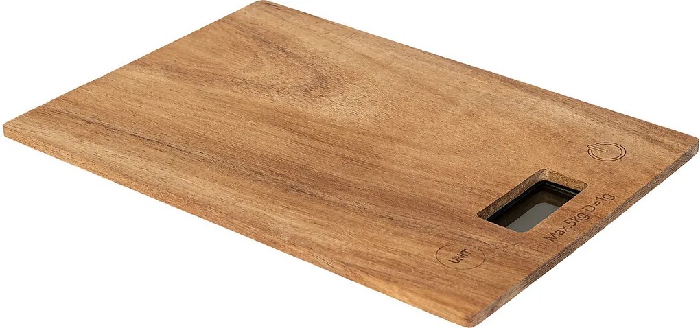 Cântar de bucătărie digital Harmony acacia