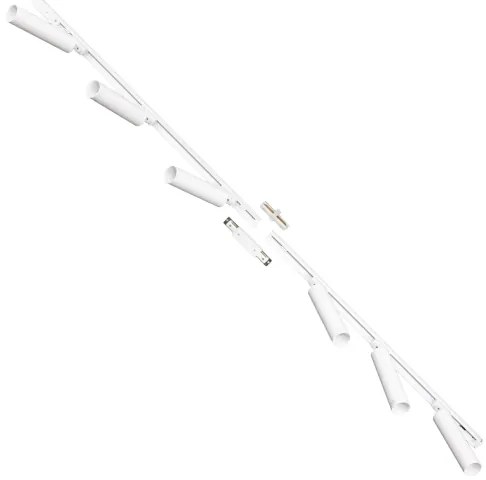 Spot în sistem de șină Zuma Line 3049 LULU 6xGU10/35W/230V alb