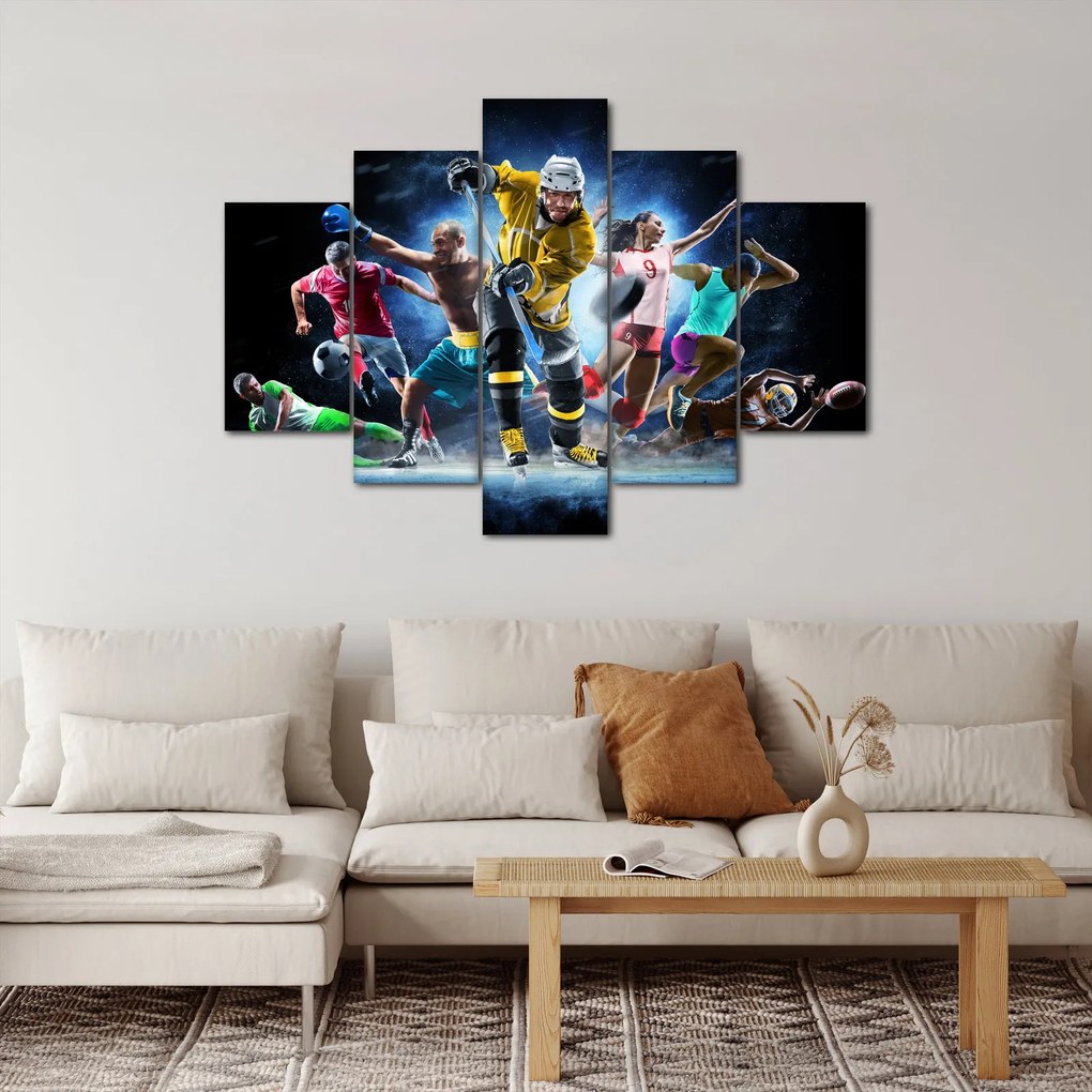 Tablou - Sport (150x105 cm)