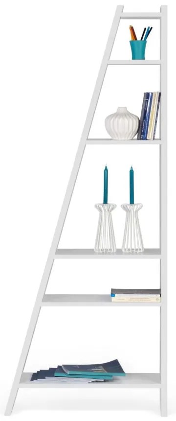 Bibliotecă TemaHome Delta 001, alb