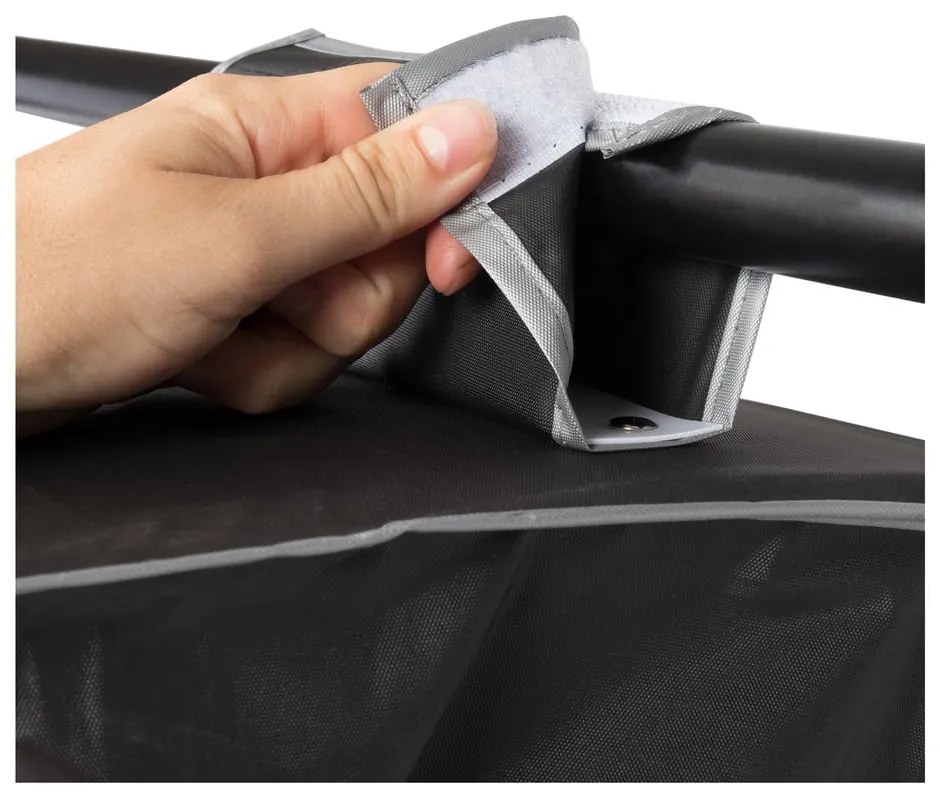 Organizator compartimentat suspendat Compactor Garment So Black 6 Rack