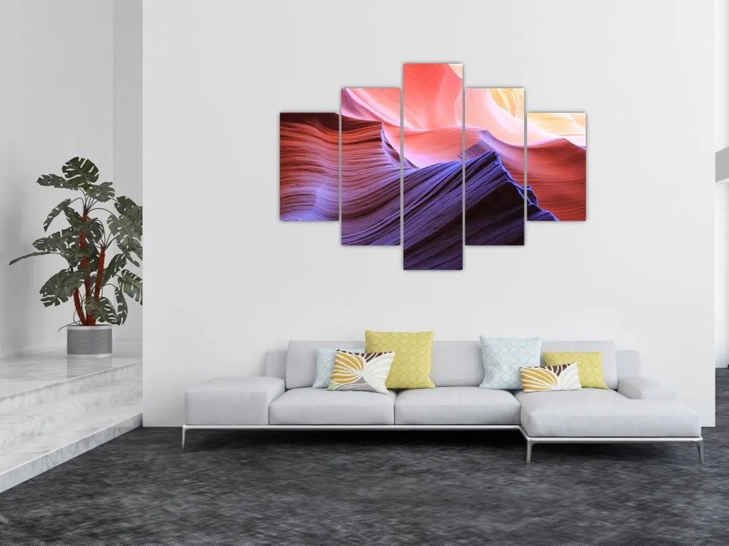 Tablou - nisip colorat (150x105 cm)