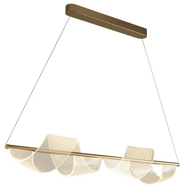 Lustra LED suspendata, deosebita design lux Belle