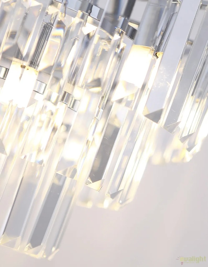 Lustra aplicata / Plafoniera design elegant 42cm Monaco C0136 MX