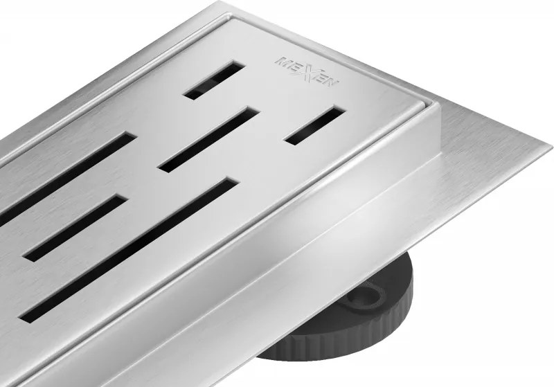 Mexen Flat 360° M01 scurgere liniară rotativă 70 cm, inox - 1020070-40