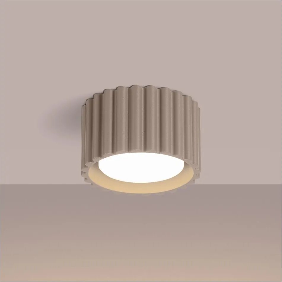 Brilagi - Spot LED SFERA 1xGX53/30W/230V Ø 10 cm taupe