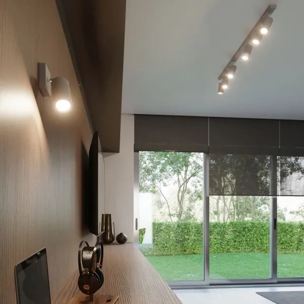 Plafonieră spot RING 2xGU10/40W/230V