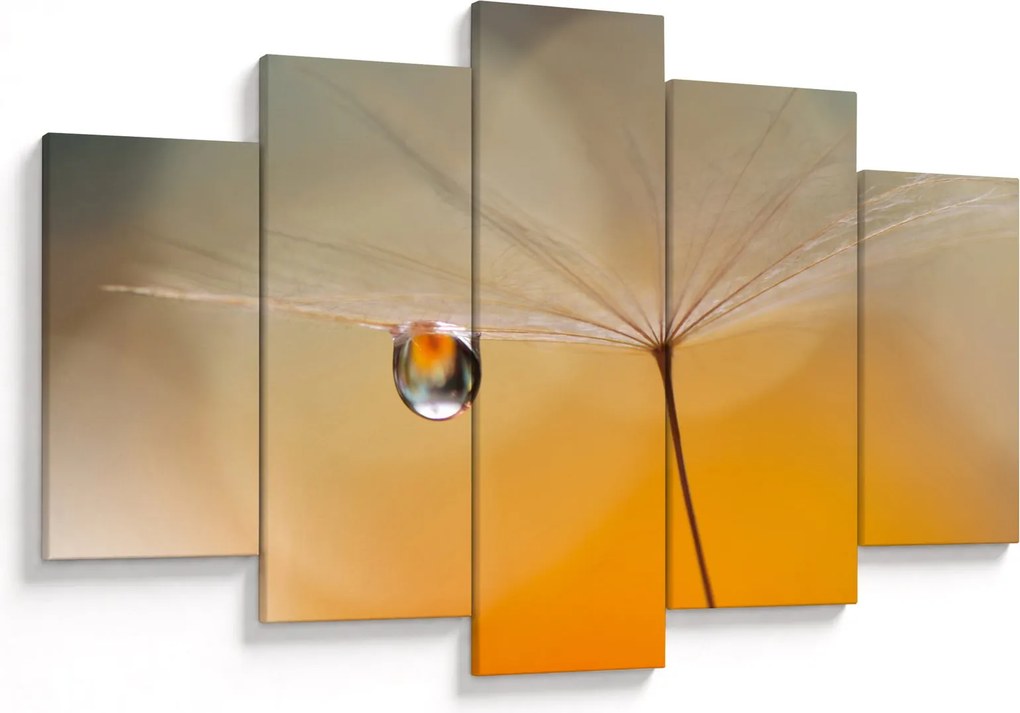 Tablou - Flori macro (150x105 cm)