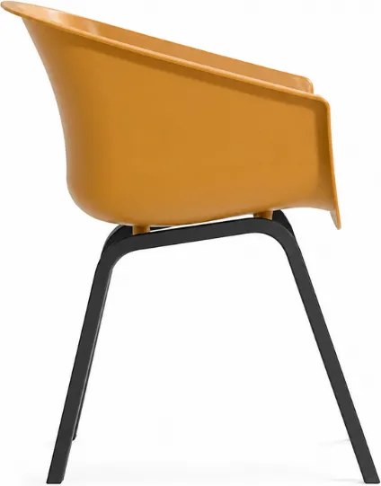 OFERTA Scaun de sufragerie HARTMAN AMALIA ELEMENT, galben calitatea II