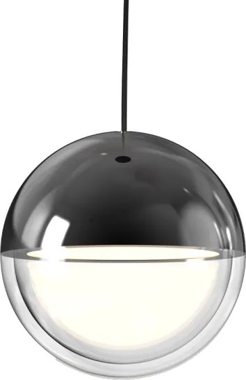 Lampă suspendată pe cablu ZIREA LED/7W/230V neagră