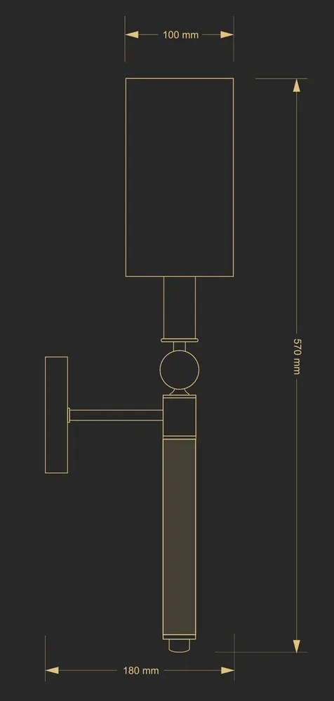 Aplica eleganta design clasic realizata manual Lea