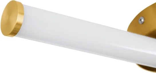 Eglo 901854 - Aplică LED pentru oglindă de baie RAMOLA LED/7,5W/230V 45cm IP44 auriu