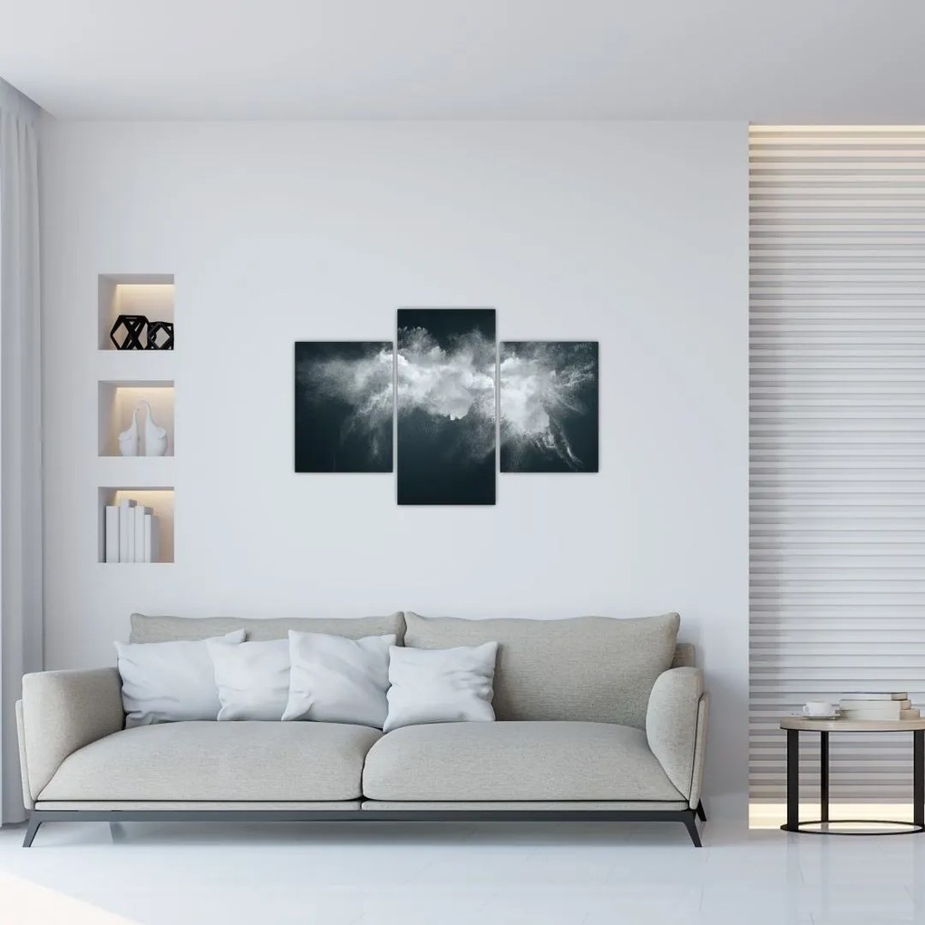 Tablou cu abstracție (90x60 cm)