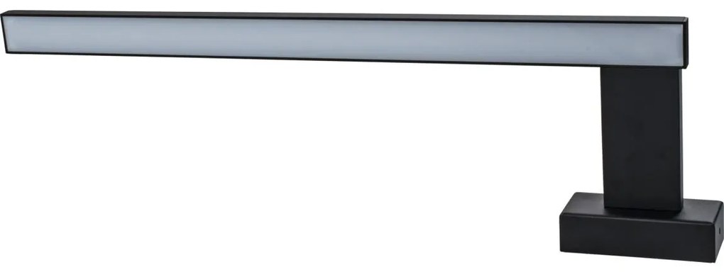 Aplică de perete pentru baie SHINE LED, 11W, 230V, 42 cm, IP44, neagră