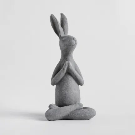 Figurina decorativa bunnyzen