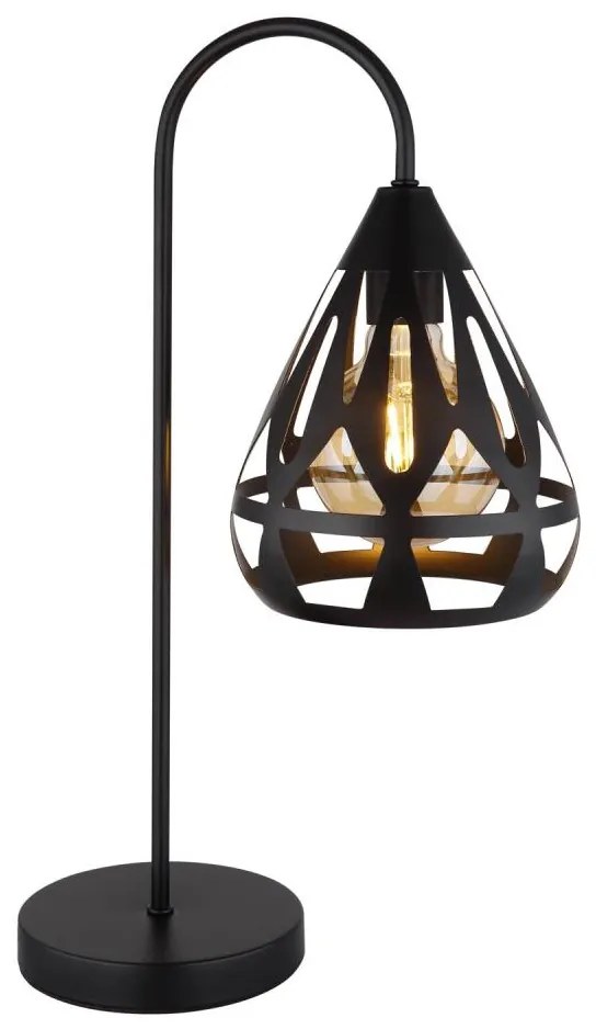 Lampă de masă Globo 15889T HASSAN 1xE27/40W/230V
