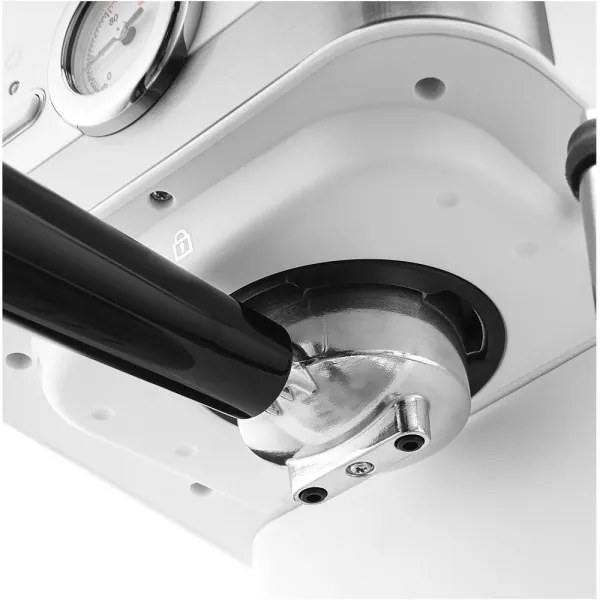 Espressor Sencor 1050W/230V alb/crom mat