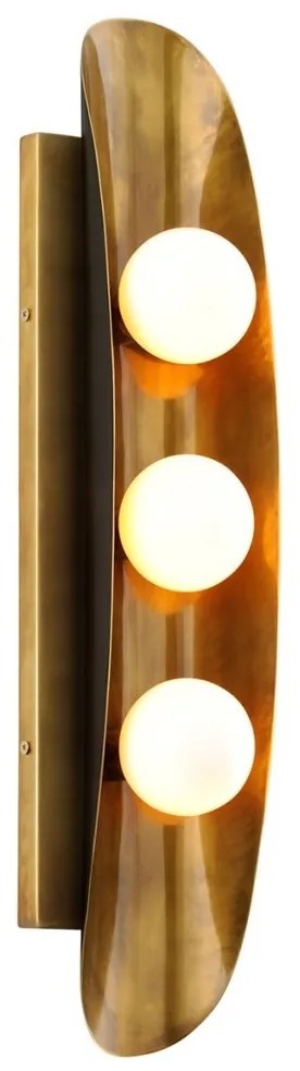 Aplica de perete LUX HOPPER, cu 3 surse de lumina